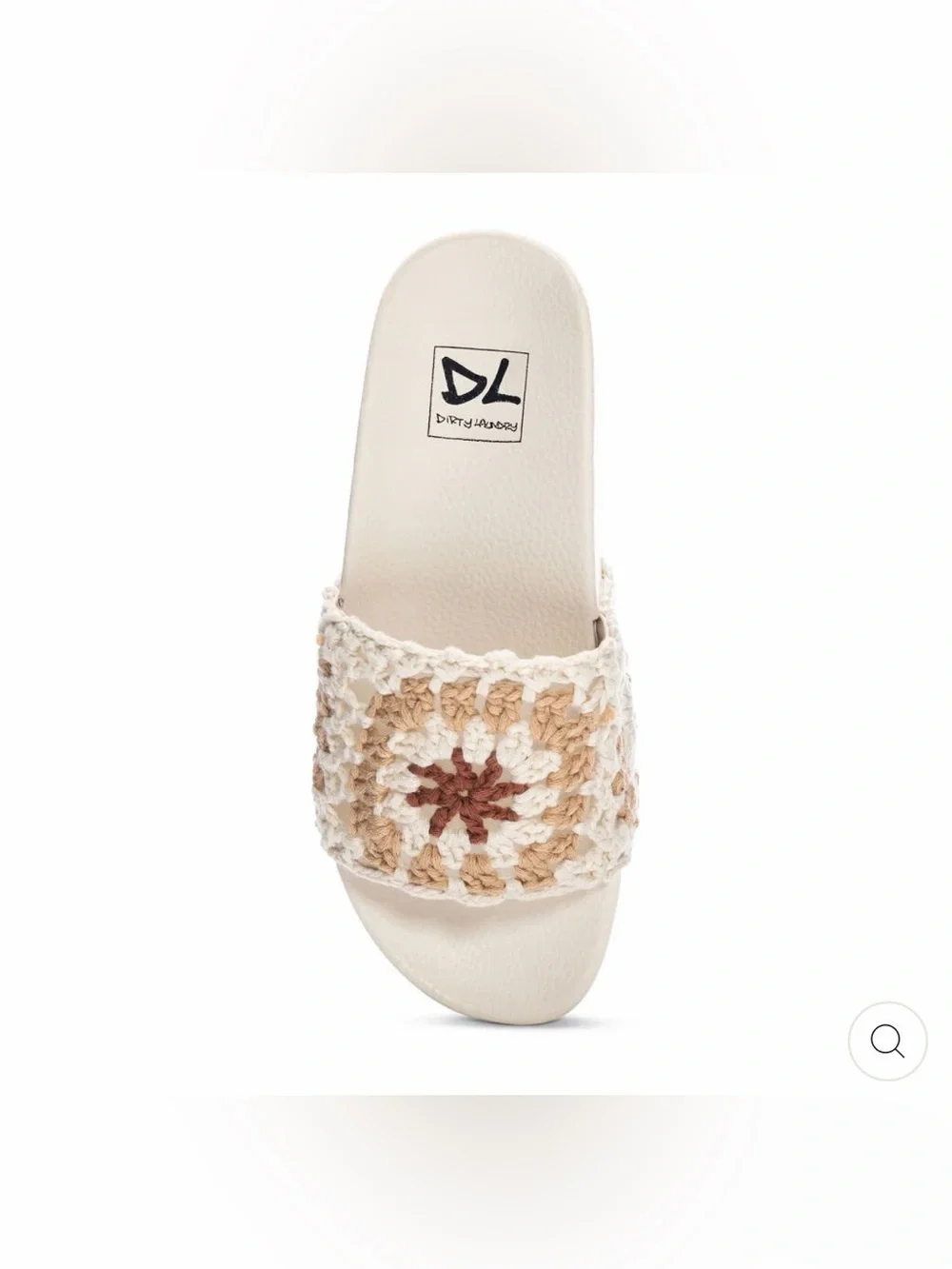 Dirty Laundry Crochet Platform Sandals - Picture 2 of 7